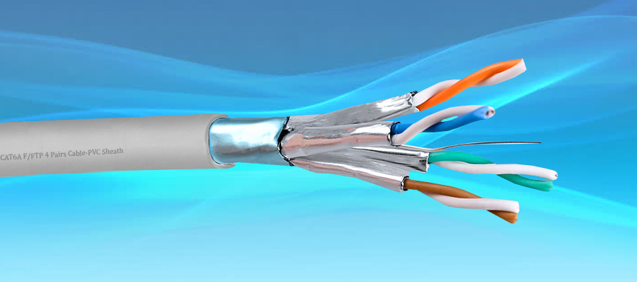 CAT6A F/FTP cable